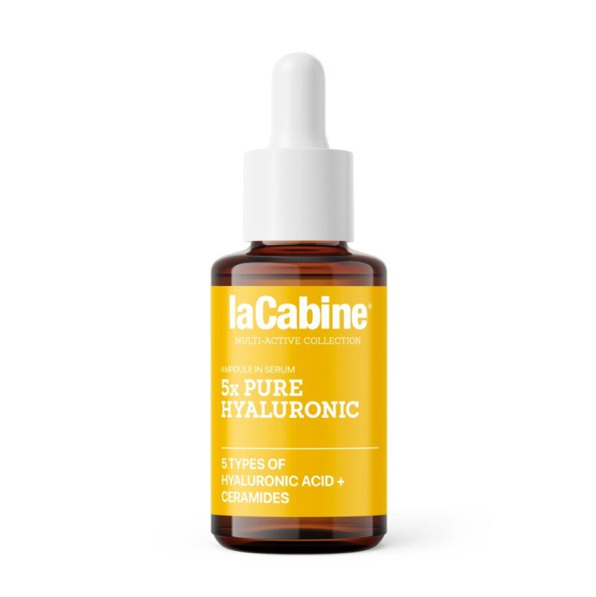 5x tīra hialuronskābes serums Pretgrumbu un novecošanās aizkavēšanas krēmi