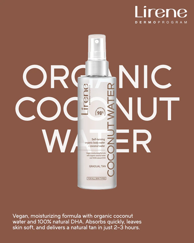 Spray autobronzeador Lirene Perfect Tan