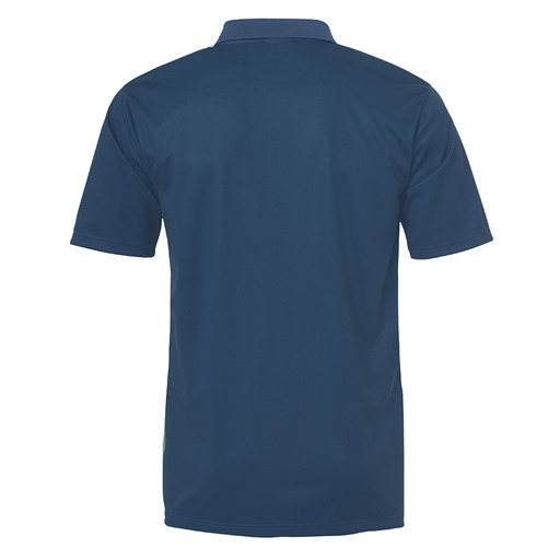  Polo de but Petróleo/verde Flash Uhlsport