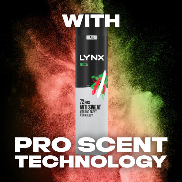 Lynx Antitranspirant-Deodorant-Aerosol Afrika 250 ml