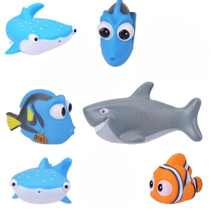 Bath Toys, Finding Dory Squirt Toys, Nemo Bath Squirt Toys, Bath Toys Gift