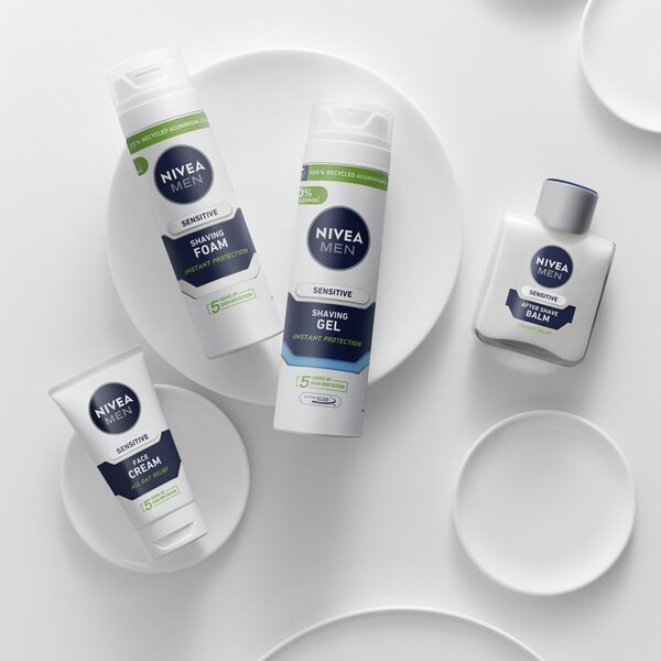 NIVEA Men Sensitive гел за бријање<br>30ml - Осетљива кожа