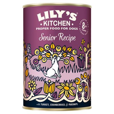 Przepis Lily's Kitchen Senior