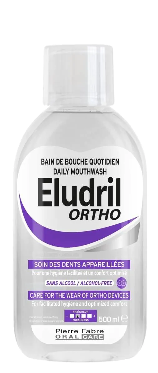Eludril Ortho Płyn do płukania Jamy Ustnej