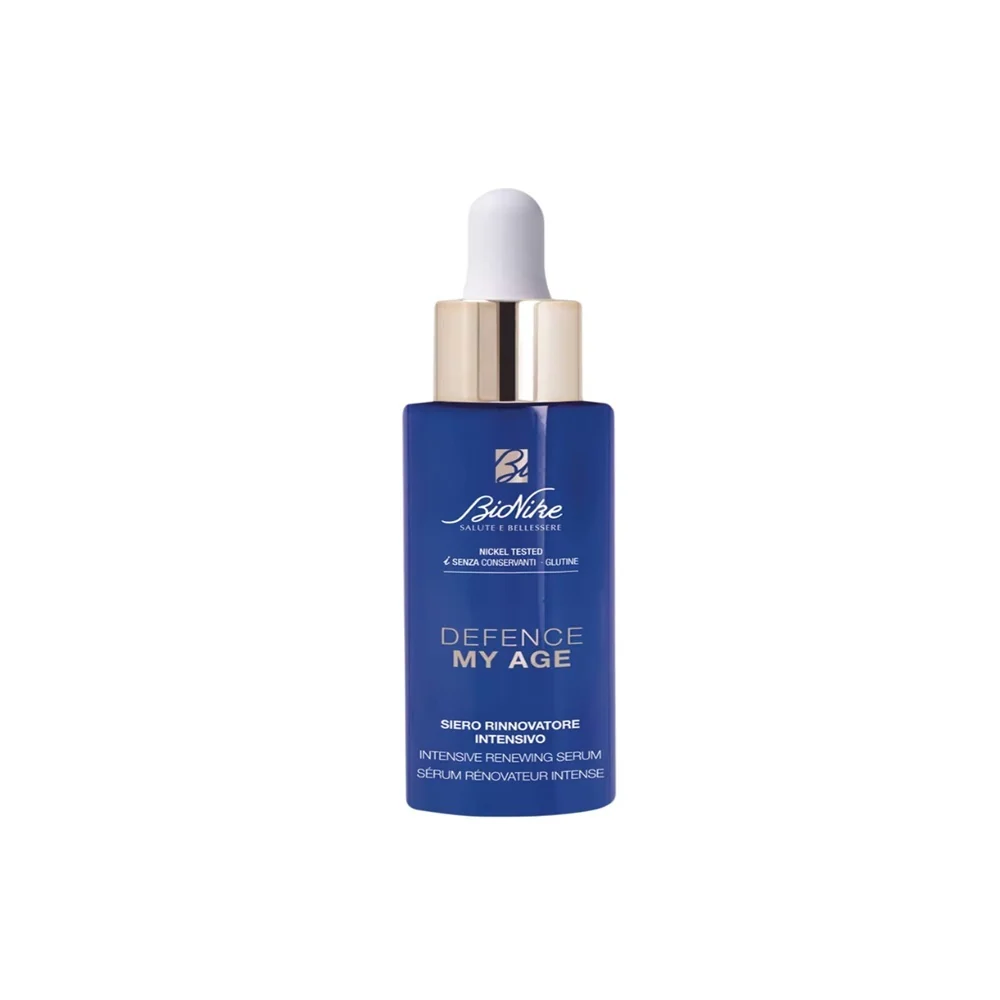 Defence My Age Siero Rinnovatore Intensivo - Siero viso antirughe, Trattamento Rigenerante, Tratt.viso 24 ore idratante