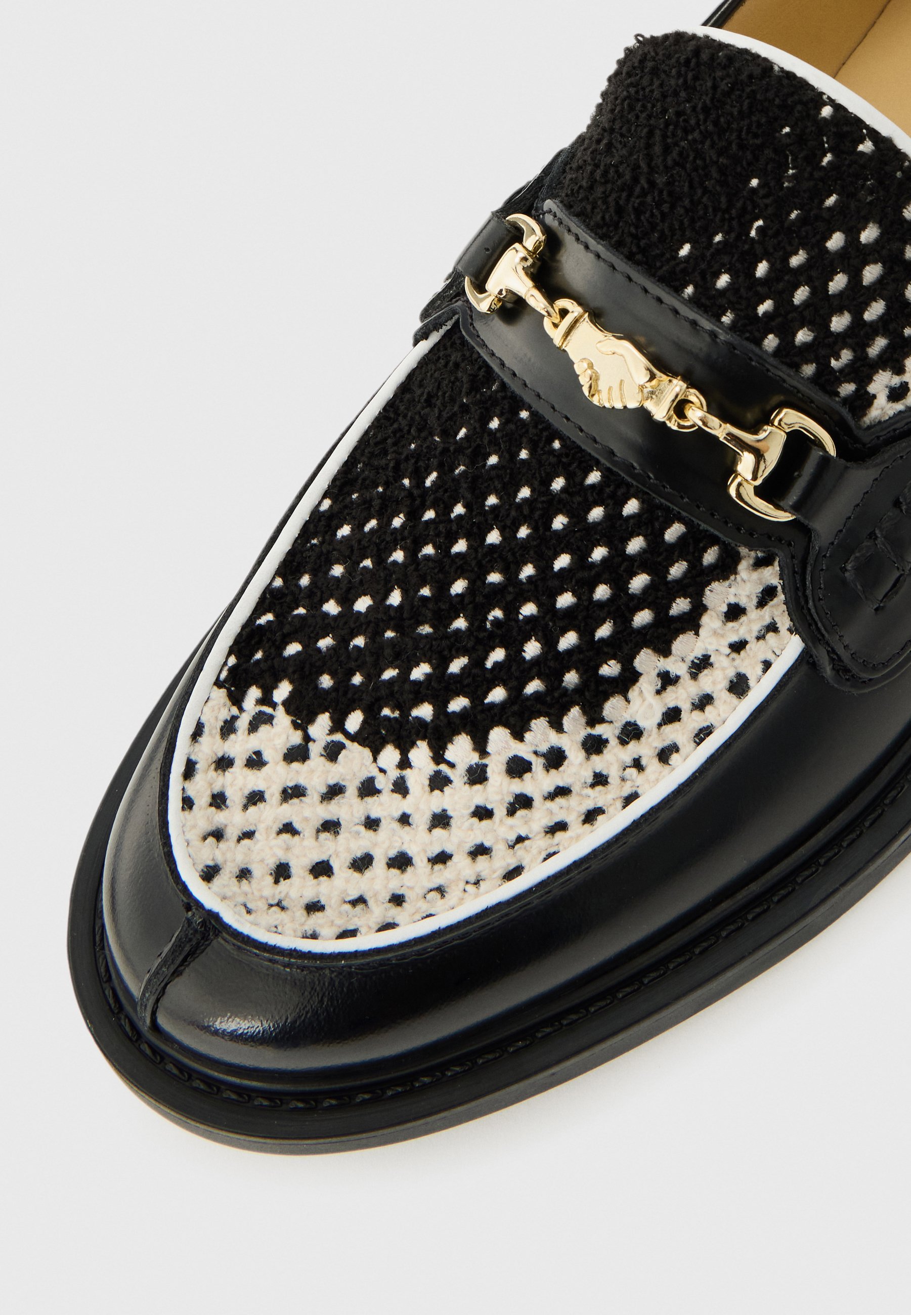 Filling Pieces RUGBY DEGRADE - Slip-ons - black