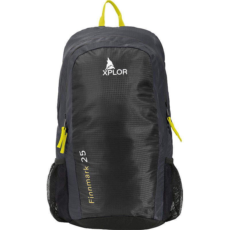 Sac à dos de randonnée Xplor Finnmark 25 litres, noir/bleu