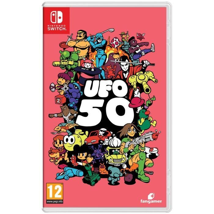 UFO 50 - Juego para Nintendo Switch