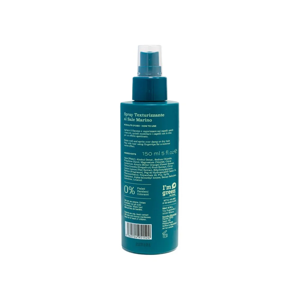 Capelli & Styling Sea Salt Spray - Spray Capelli Styling & Finish, Trattamento per Capelli