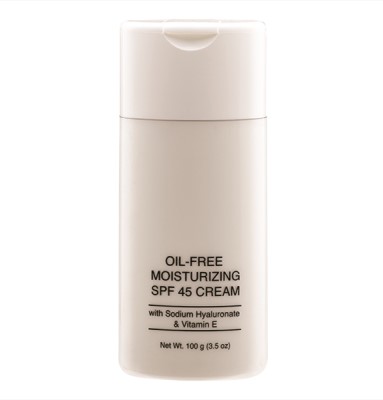 Crème hydratante sans huile SPF45