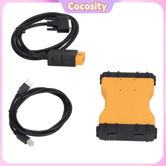 Lettore di codici OBD2 Cocosity, scanner OBD2 Bluetooth per DS150 V9 VCI 150E TCS, strumento di diagnostica auto a doppia rilevazione guasti.