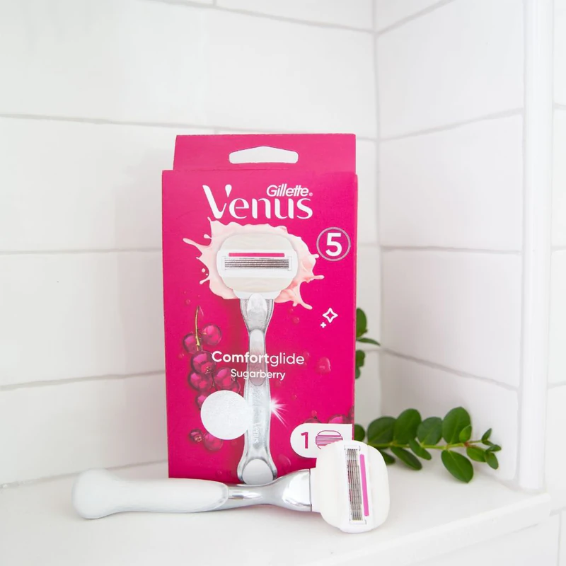 Gillette Venus ComfortGlide Sugarberry scheermes