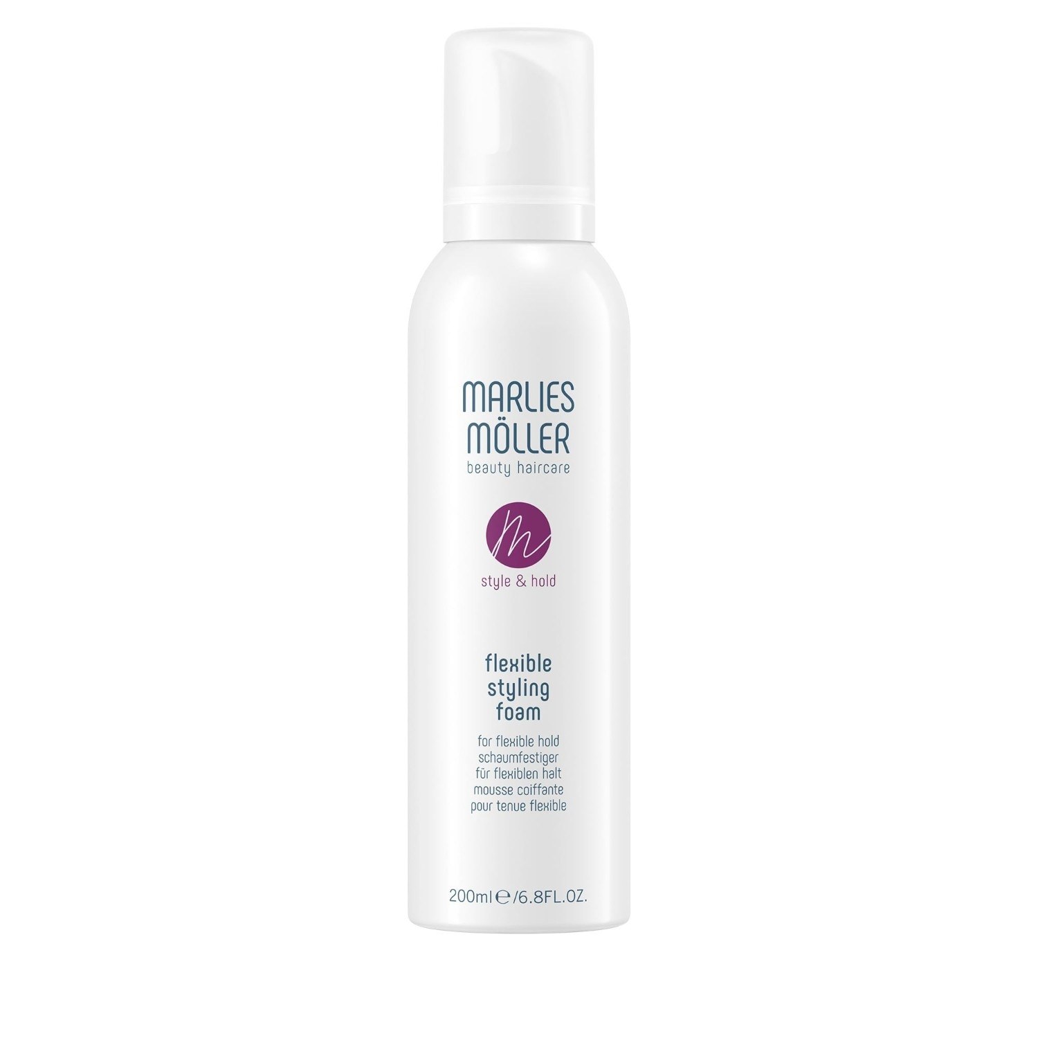 Marlies Möller Hair Mousse Styling & Hold Flexibilná stylingová pena - 200 ml