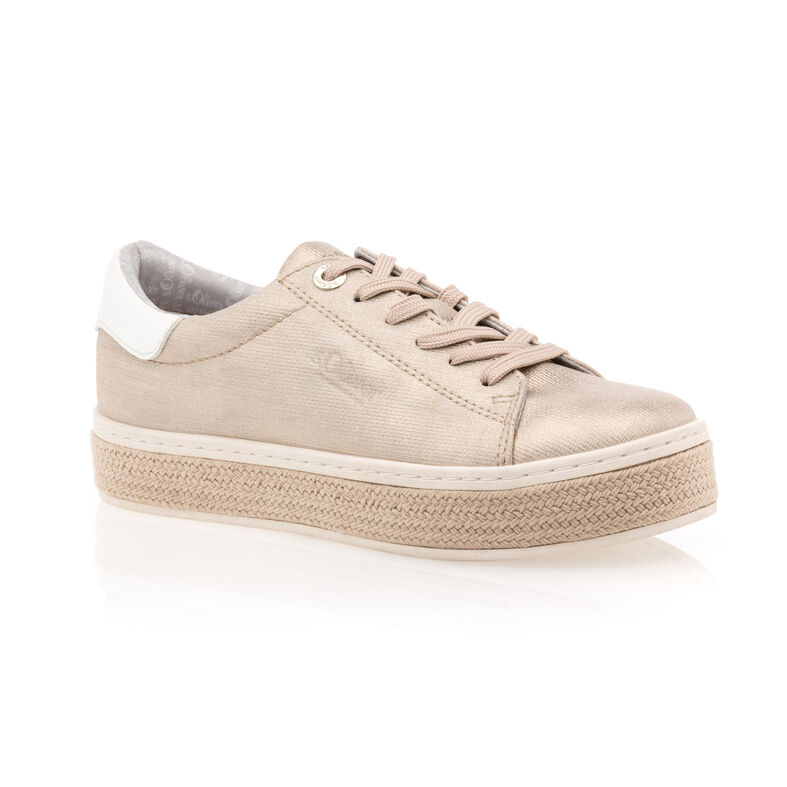 Baskets / sneakers Femme Jaune