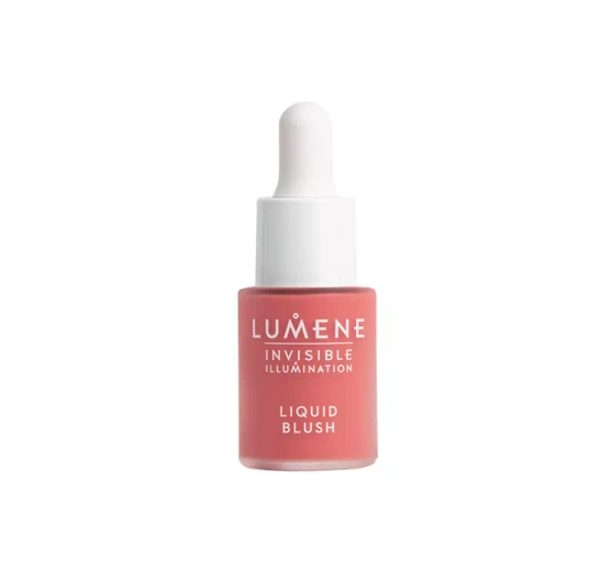 Lumene Invisible Illumination Liquid Blush serum z różem do policzków Bright Bloom 15ml