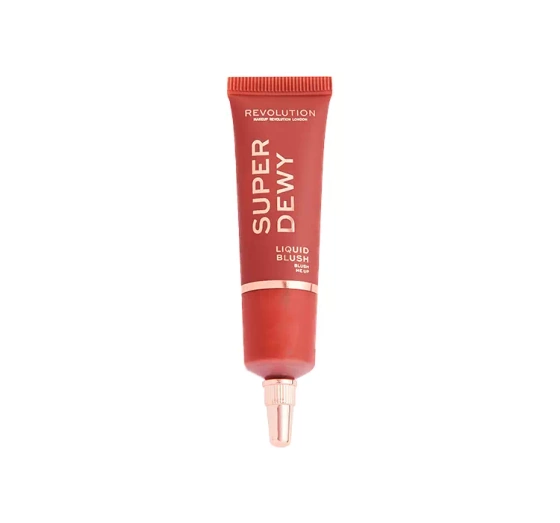 Makeup Revolution Superdewy Liquid Blush płynny róż do policzków Blush Me Up 15ml