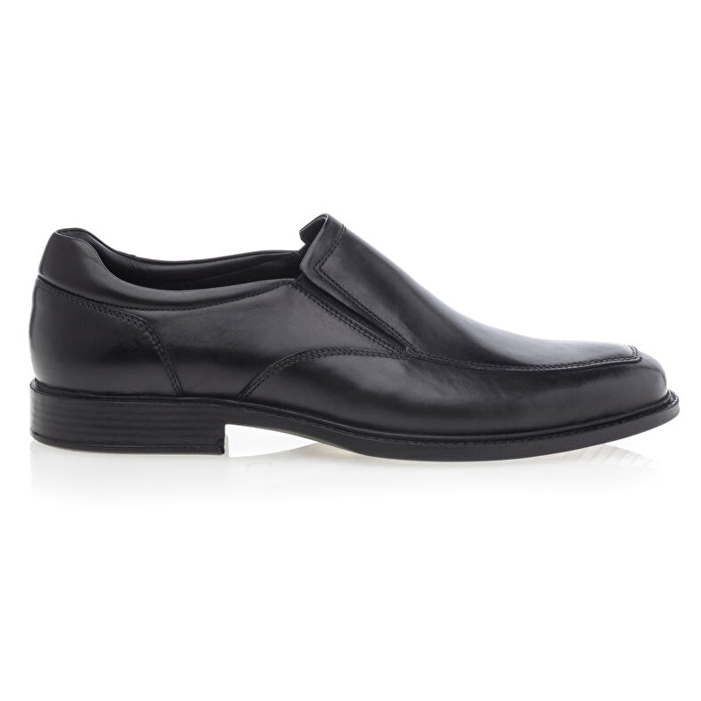 Miesten mustat loaferit/veneilykengät