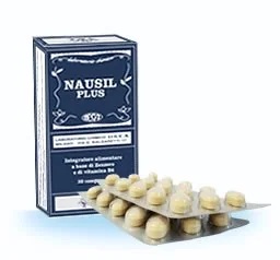 NAUSIL Nausil Plus voedingssupplement tegen misselijkheid 30 tabletten