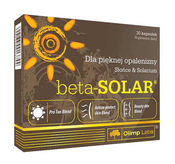 Olimp Beta Solar, Kapsułki