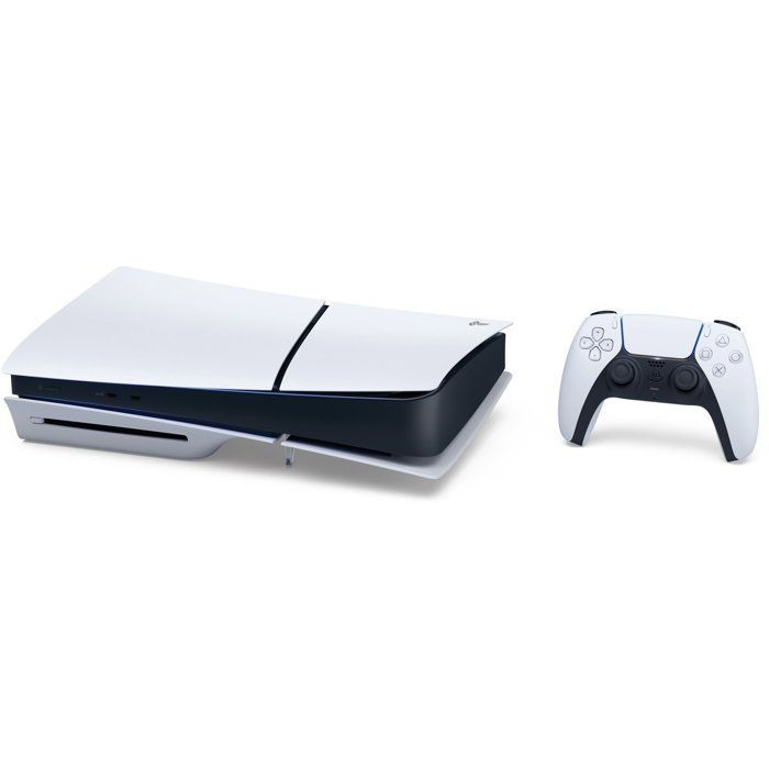 Pack PS5 Standard (avec lecteur CD) : Console PlayStation 5 (Modèle Slim) + Contenu Fortnite® Flowering Chaos + Battlefield 6