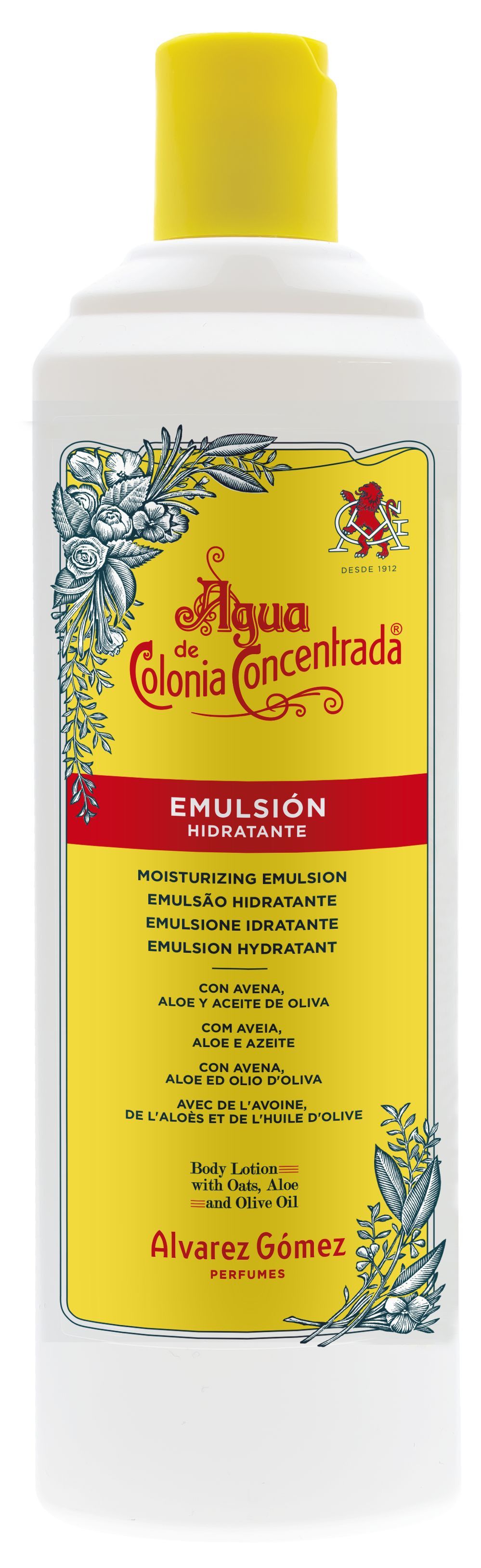 Mitrinoša emulsija Ķermeņa kosmētika