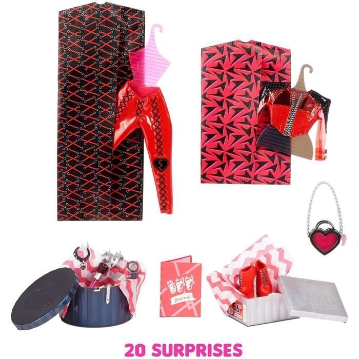 LOL SURPRISE - OMG Series 4 - 24cm Fashion Doll - Spicy Babe