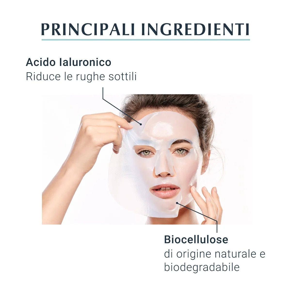 EUCERIN Eucerin Hyaluron-Filler Intensive Mask Jednokratna maska protiv starenja