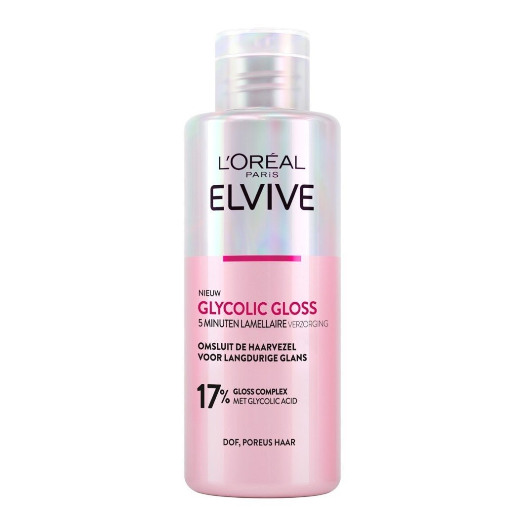 L'Oréal Paris Maska za kosu Elvive glikolni sjaj - 200 ml