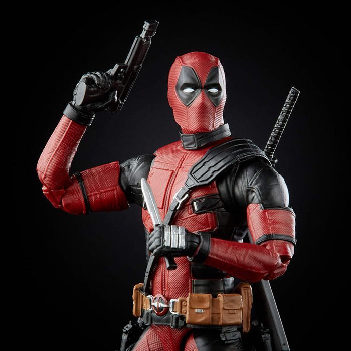 Figura de acción articulada coleccionable para adultos de Deadpool de la serie Marvel Legends, Deadpool 2, 15 cm, juguete de regalo.