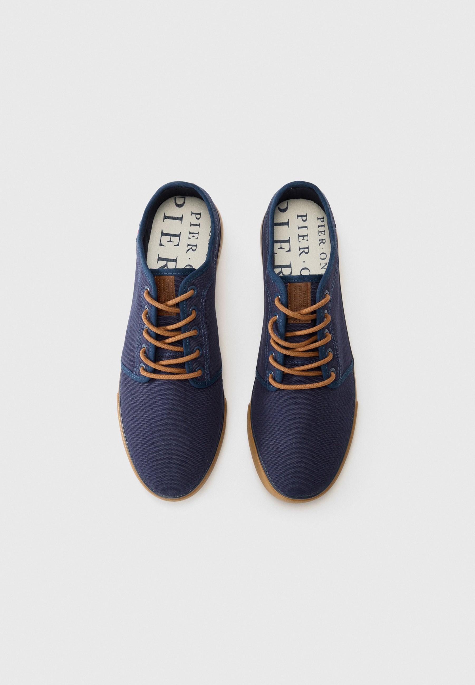 Baskets Pier One - bleu marine