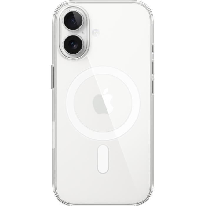 Capa transparente para iPhone 17 da Apple com MagSafe
