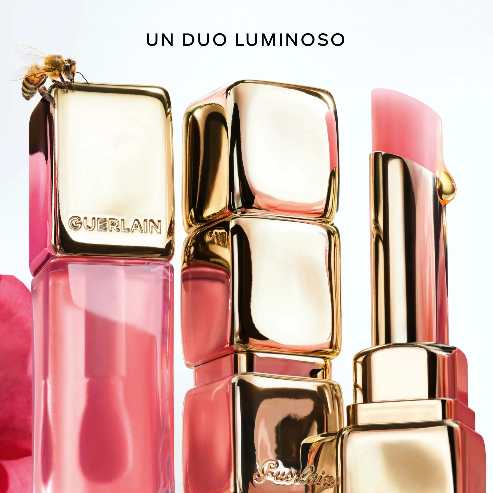 Labbra KissKiss Bee Glow - Balsamo Labbra, Rossetto