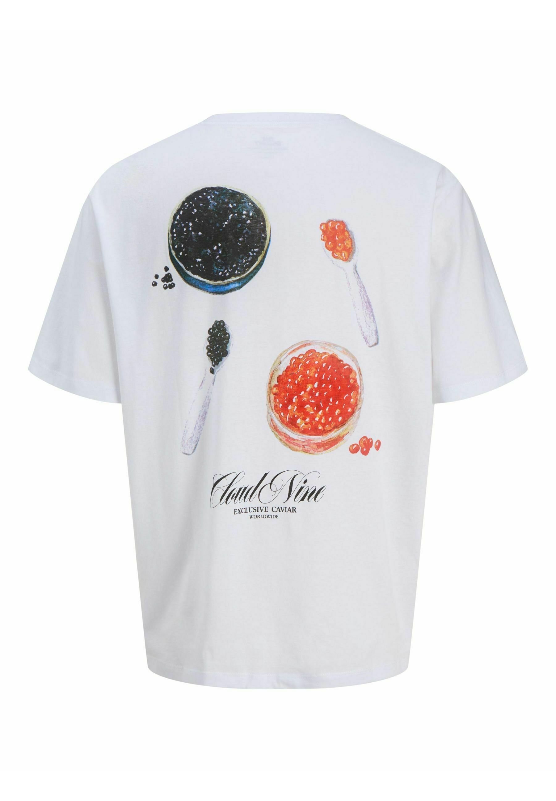 T-shirt imprimé Jack & Jones - blanc éclatant