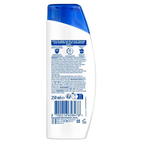 Šampón proti lupinám Head & Shoulders Itchy Scalp 250 ml - Všetky typy vlasov a pokožky hlavy