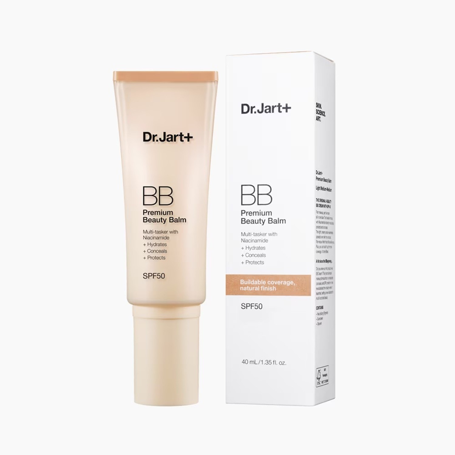 Dr. Jart+ BB kremas Premium grožio balzamas LSF 50-40 ml