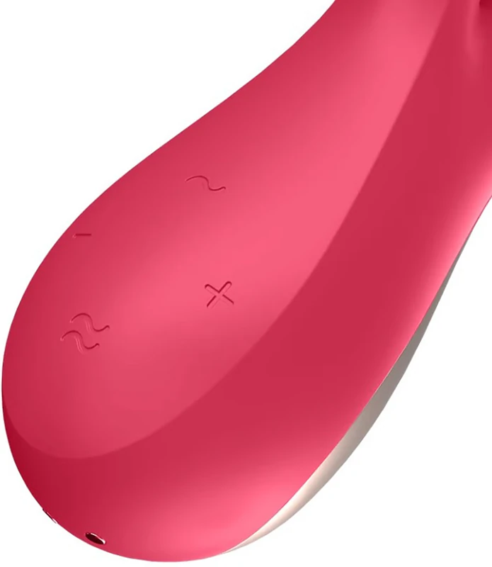 Satisfyer Mono Flex Vibrator met clitorisstimulator