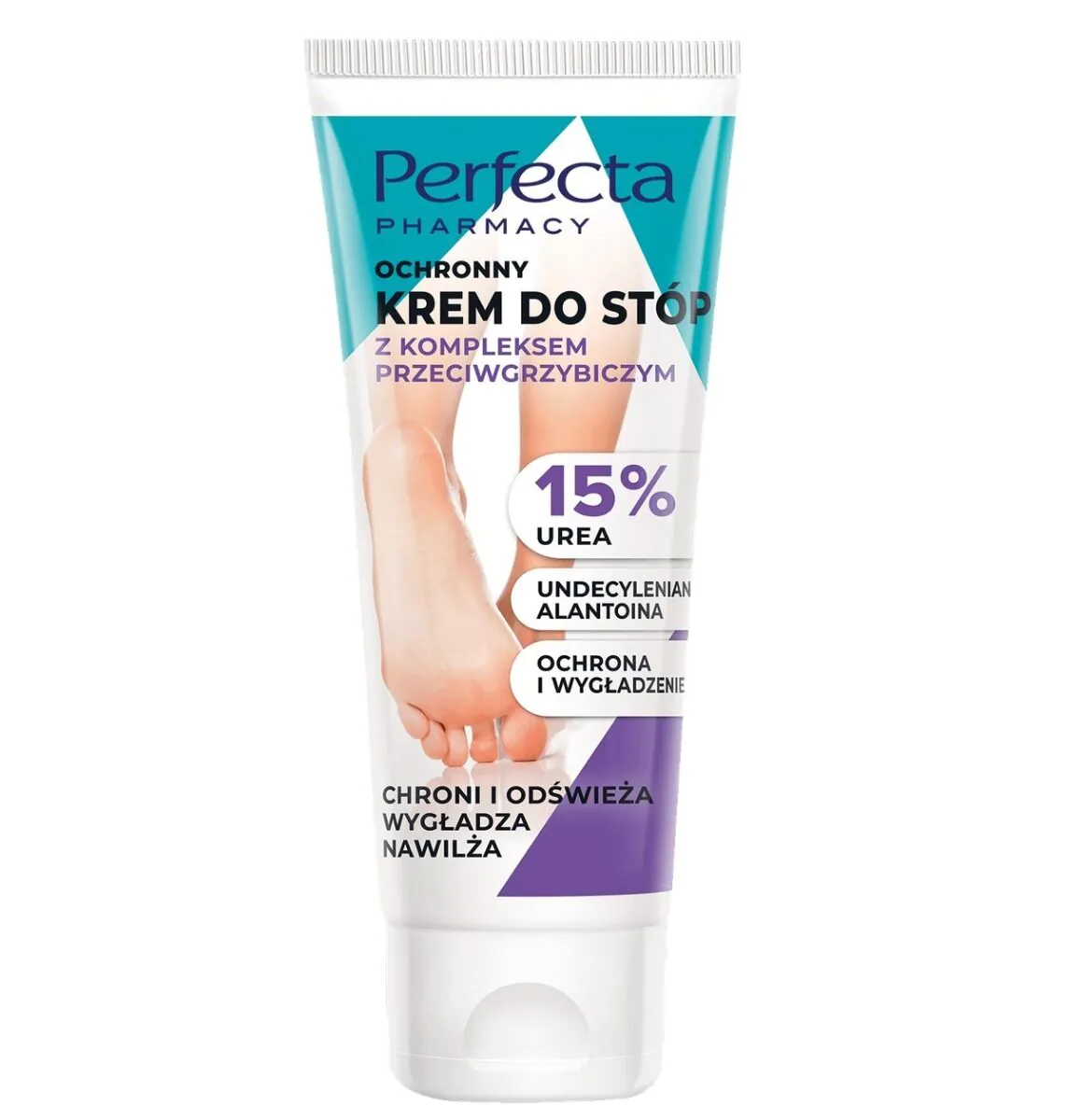 Perfecta Body Krem do stóp ochronny