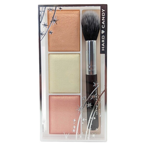 Hard Candy - Just Glow Baked Highlighting Trio 8,4 g