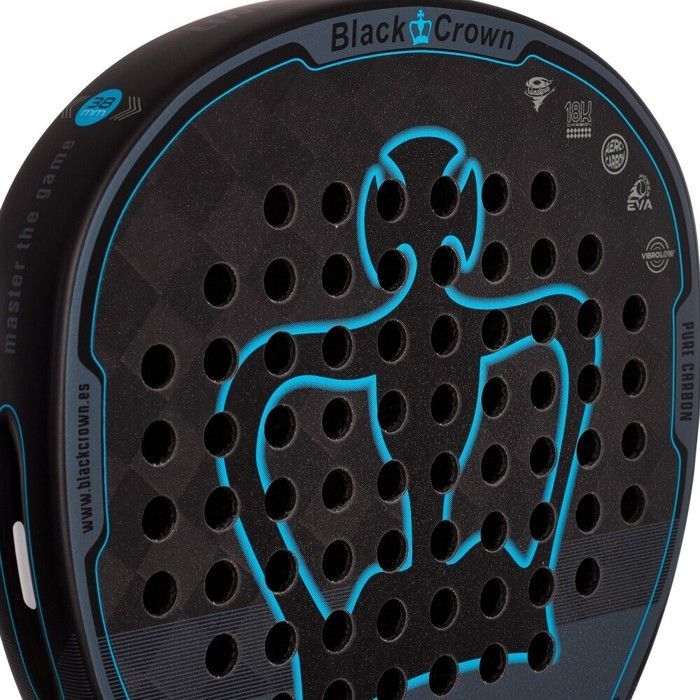 Raquette de padel Black Crown Patron Xtreme 2025