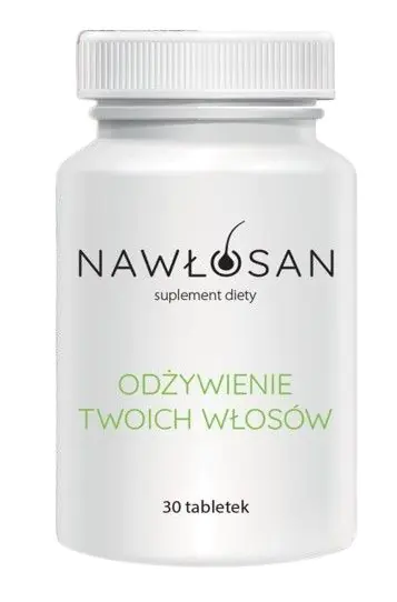 Nawłosan, Suplement diety wzmacniający włosy, Tabletki