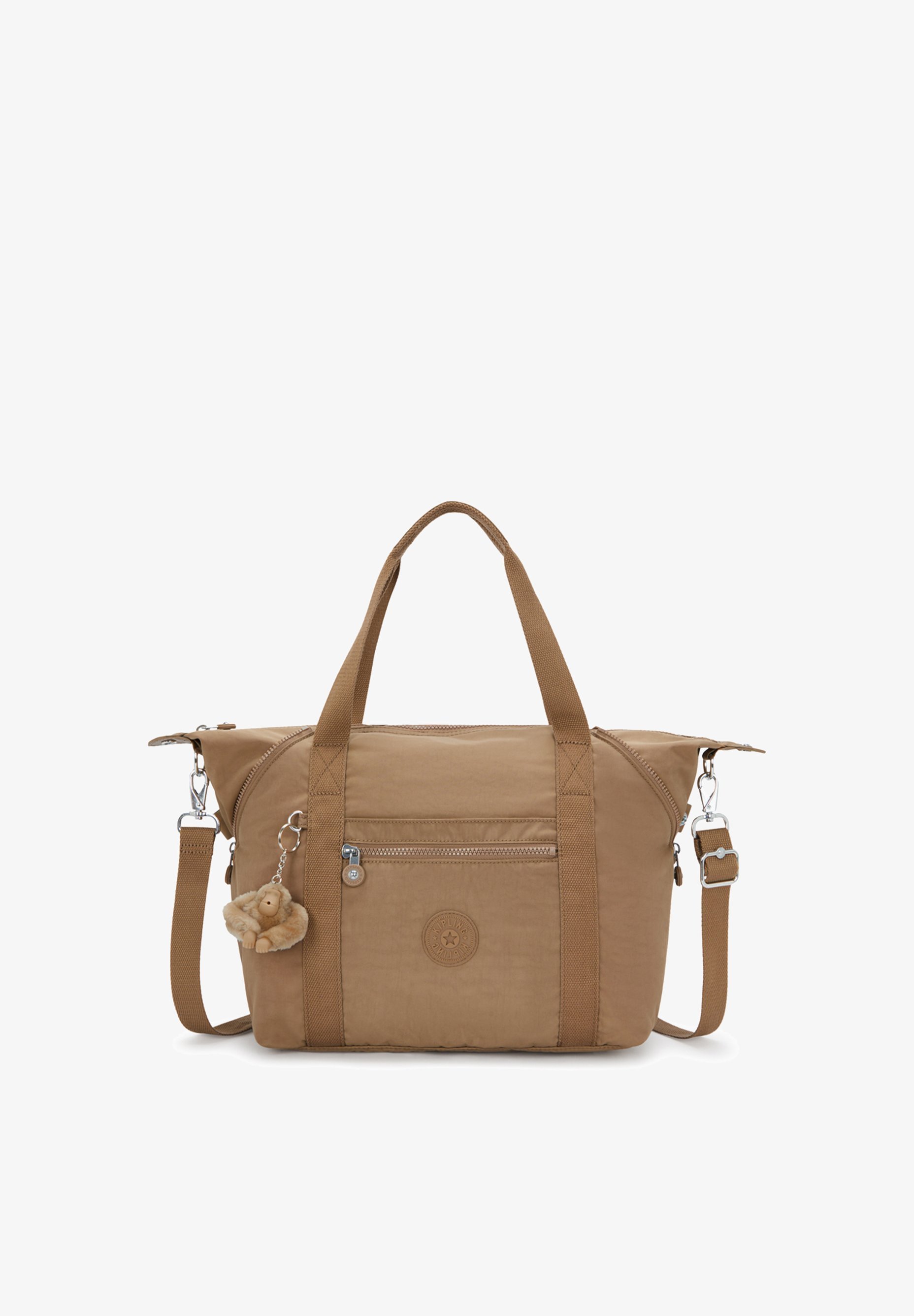 Kipling ART - Handtas - vroege bruine uitvoering