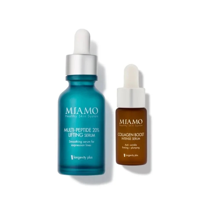 MIAMO Miamo Fill&Lift Multi-Peptid-Set 30 ml + Collagen Boost 10 ml Anti-Falten-Seren