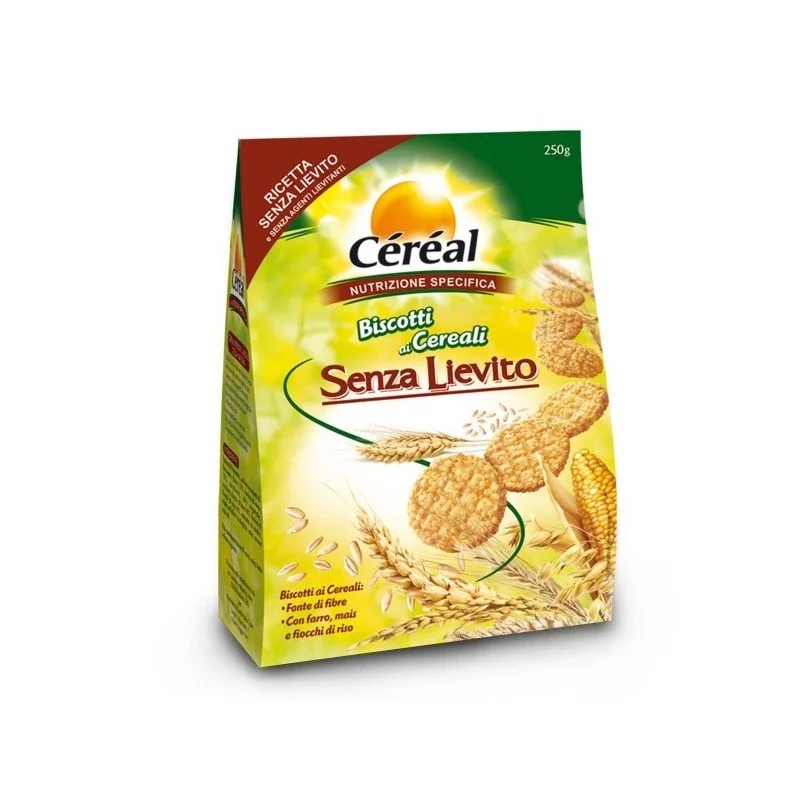 ONTBIJTGRANEN Gistvrije graankoekjes 250 g