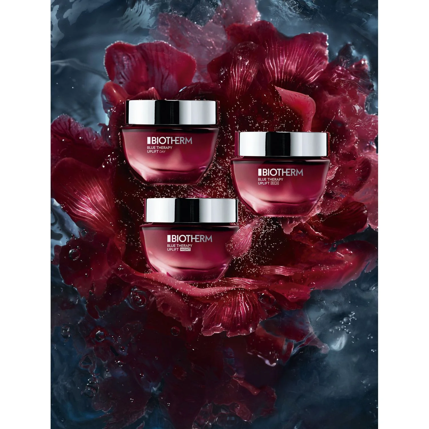 Blue Therapy Red Algae Uplift Rich - Crema viso giorno lifting