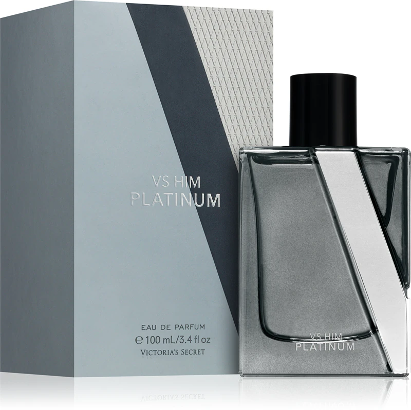 Victoria's Secret VS Him Platinum Eau de Parfum para homens