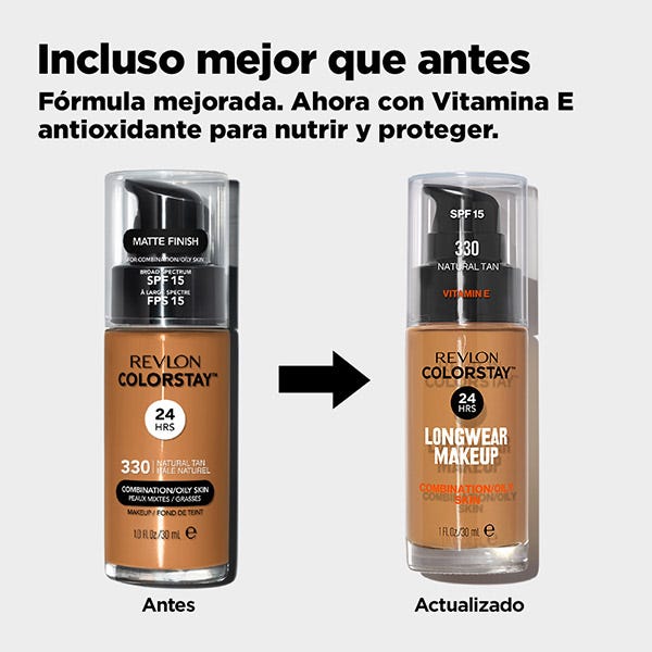 Colorstay Makeup Kombineret/Fedtet Hud