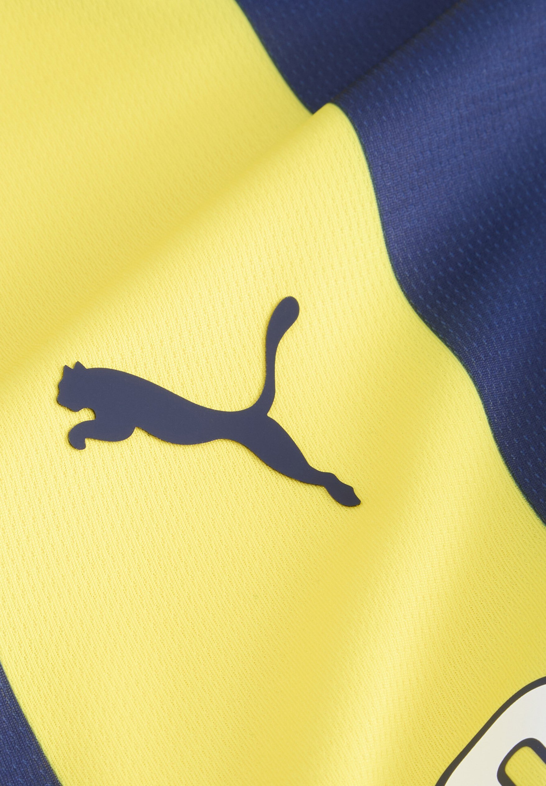 Puma FENERBAHÇE SK - Sport T-shirt - speed yellow blue violet