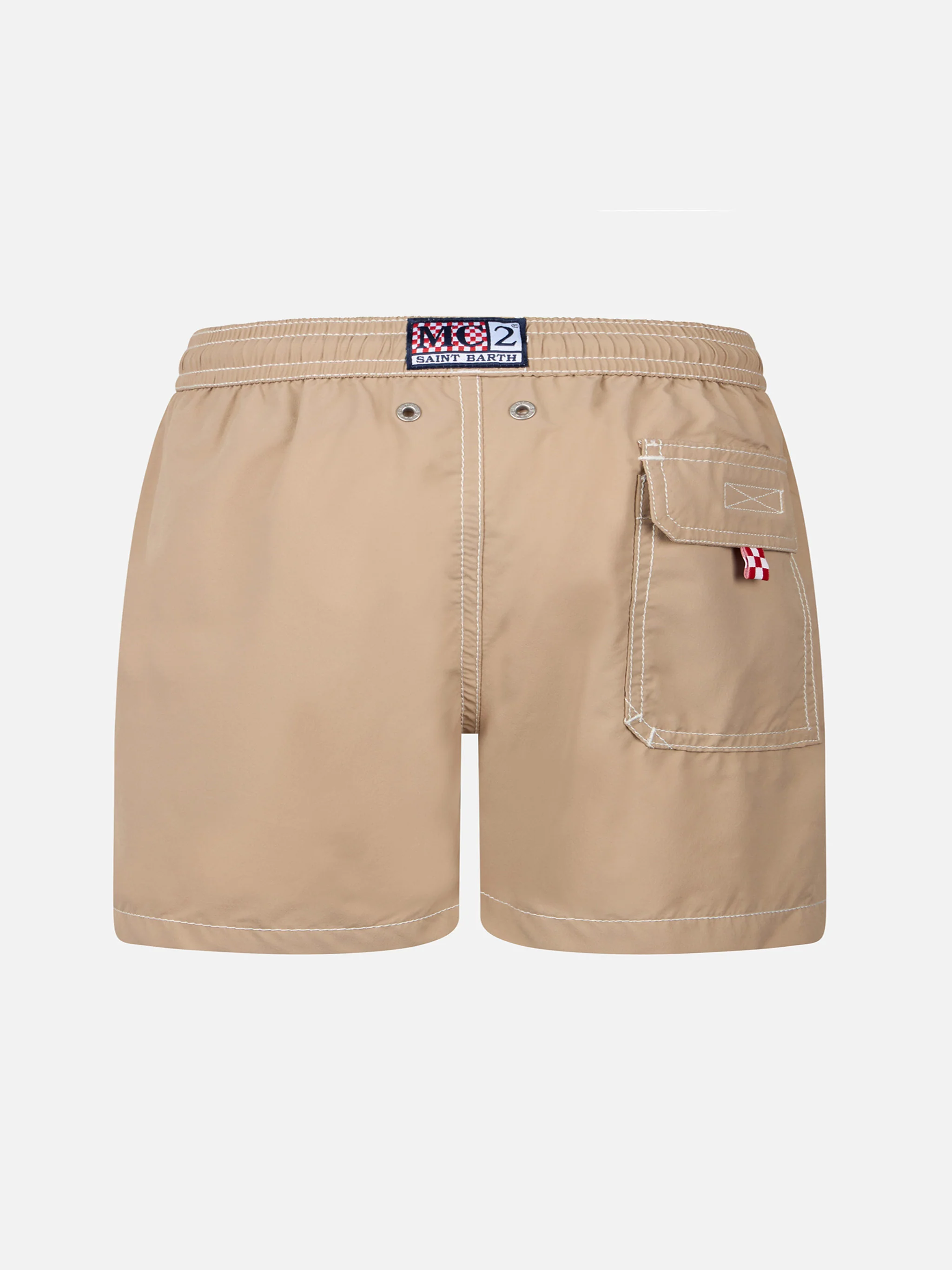 Patmos Jr Beige Mid-Length Zwempak voor Jongens