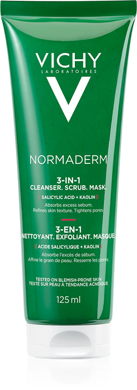 Vichy Normaderm čistící péče pro mastnou a problematickou pleť