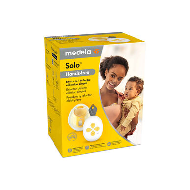 Medela Solo Hands Free sähköinen rintapumppu 1 kpl 1 kpl